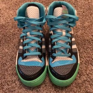 Adidas retro style high top